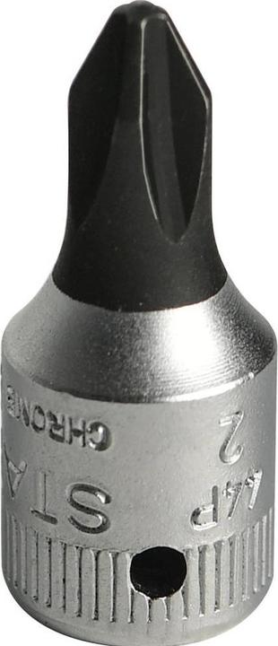 Actual product image Stahlwille Socket 44 P 1/4 ″ PH PH 2 Length 28 mm