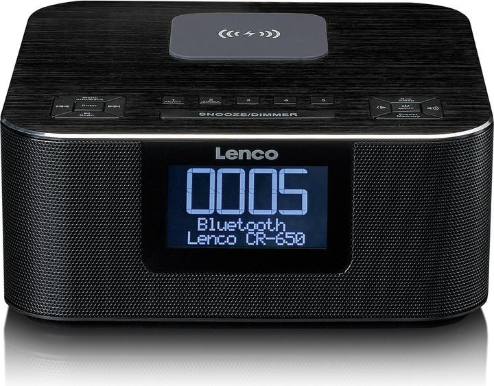 Produktbild Lenco CR-650BK (DAB+, FM, Bluetooth)