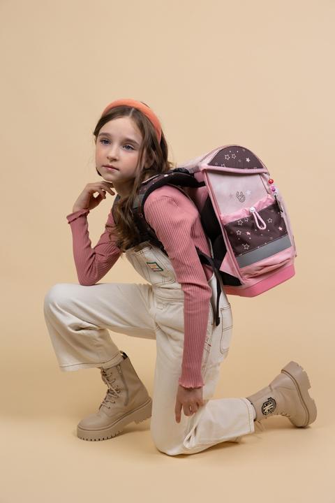 Image du produit Belmil CLASSY Plus Schulrucksack-Set Champion Horses (19 l)