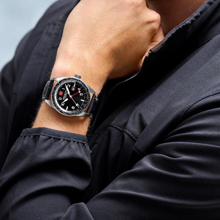 Immagine prodotto Swiss Military Hanowa Occhio di falco (Orologio da polso analogico, Cronografo, 42 mm)