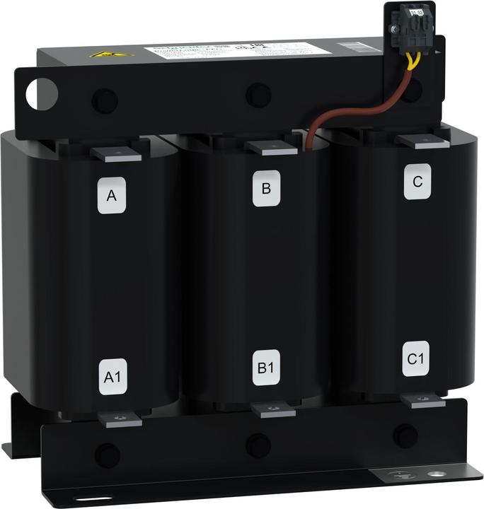 Produktbild Schneider Electric Filterkreisdrossel, PowerLogic PFC, 50kvar, 190Hz, (3,8), 7%, 50Hz, 690V LVR07500A69T