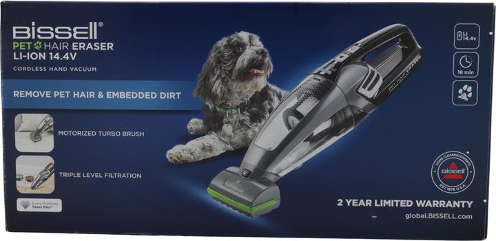 Actual product image Bissell Pet Hair Eraser ION