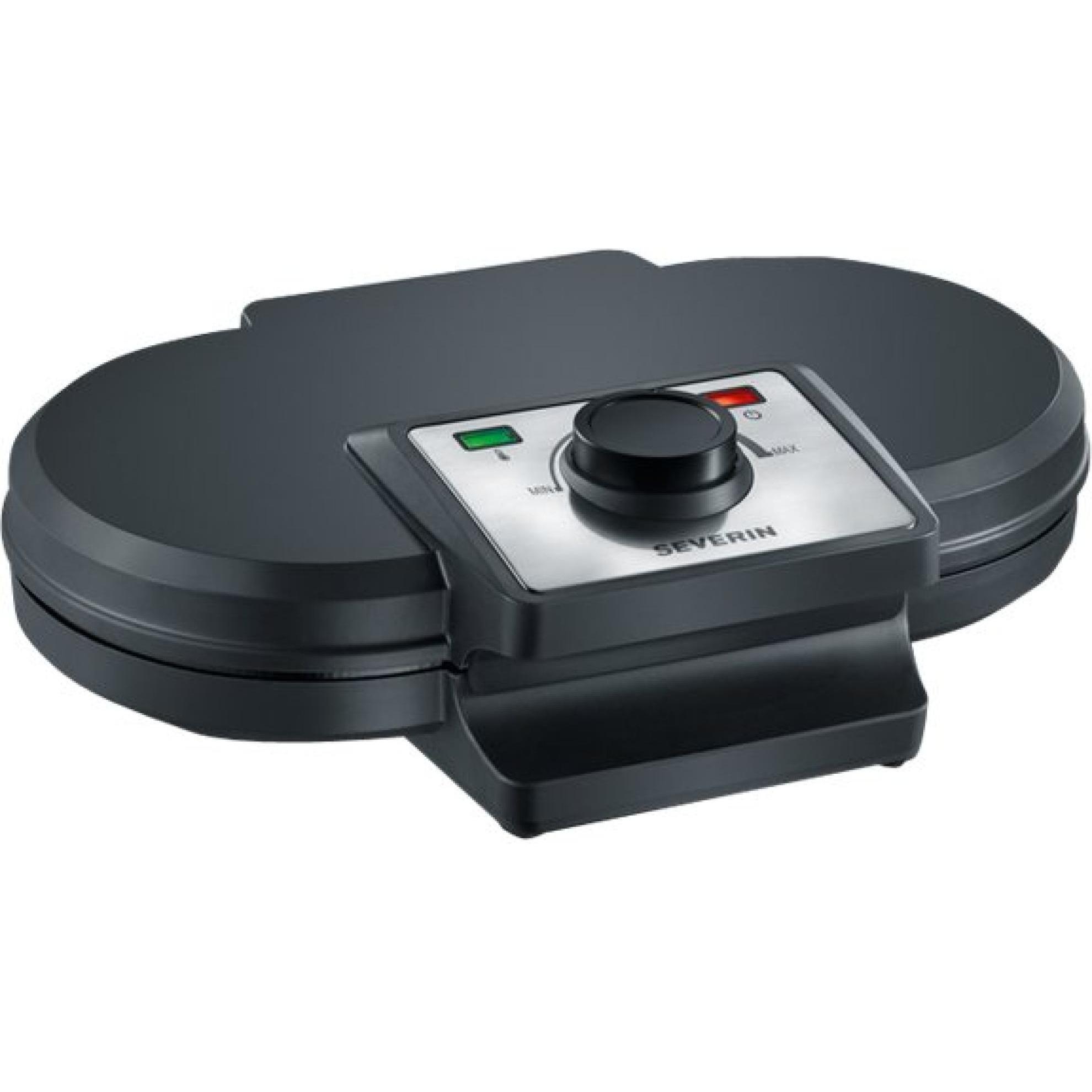 Severin Wa 2106, Piastra per waffel, Nero