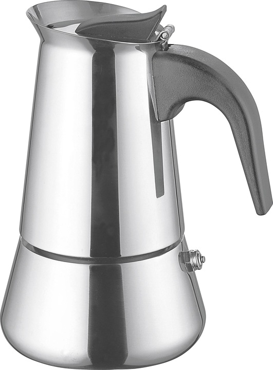 Produktbild Weis Espressokocher 4 Tassen Edelstahl (4 T.)