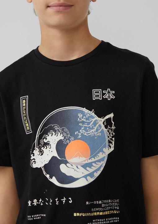 Produktbild S.Oliver T-Shirt T-Shirt mit Frontprint (170, 176)