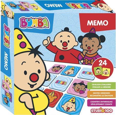 Productafbeelding Bumba : spel - memo (emoties)