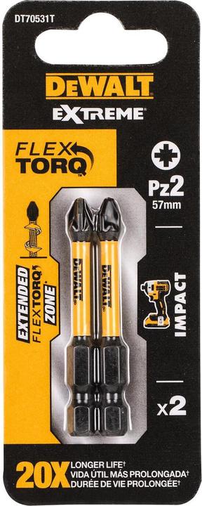 Actual product image DeWalt Screwdriver bit