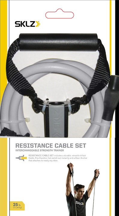 Actual product image SKLZ Resistance Cable Set (1.20 m, Medium)