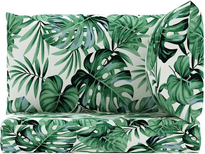 Actual product image VidaXL 10-piece garden lounge set with cushions (60 x 60 x 8 cm)