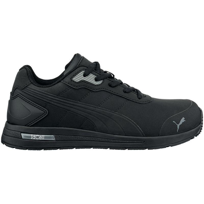 Puma, Scarpe da lavoro, S3S Bounce Black Low Sicherheitshalbschuh (S3, 45)