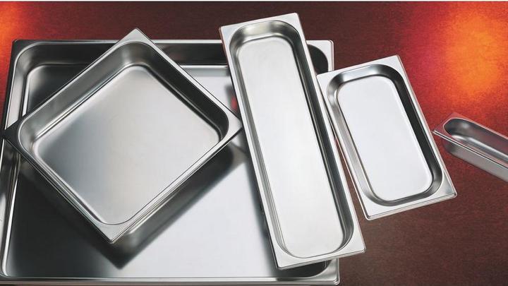 Immagine prodotto Inox Vassoio di cottura perforato GN 2/3 da 40 mm (GN 2/3, 16 l)