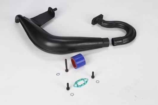 Image du produit Losi Tuned Exhaust Pipe, moteurs à gaz 23-30cc : 5T