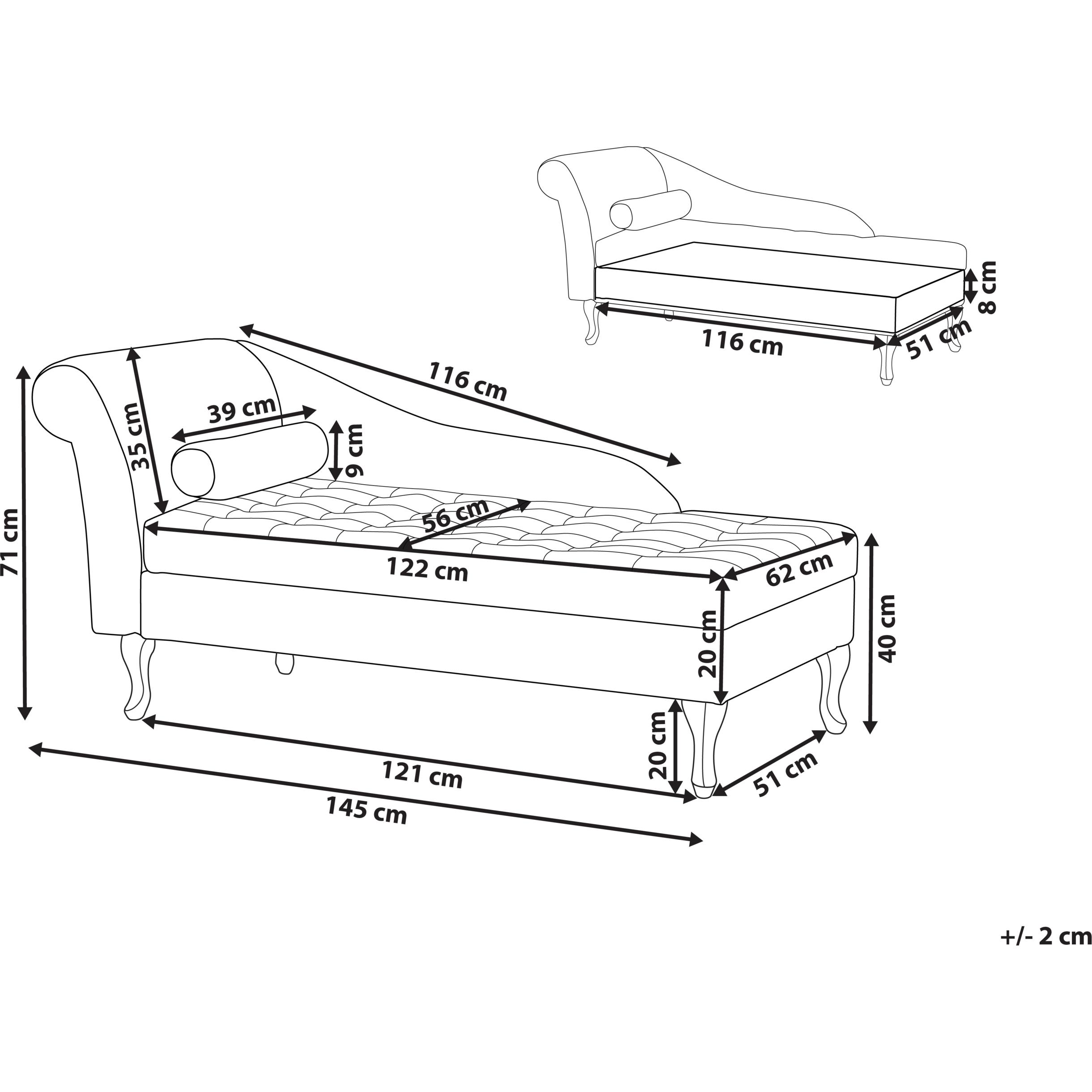 Thumbnail - Beliani, Sofa, Pessac (Liege)