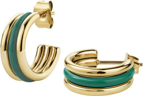 Rosefield Essentials Ohrringe (Gold 14K, Emaille)