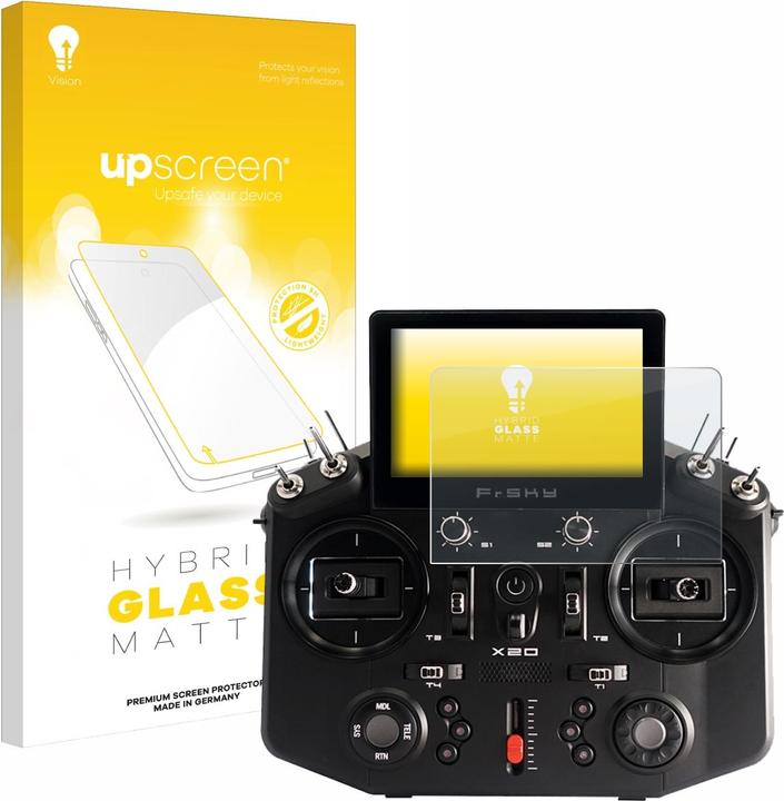 upscreen Schutzglas Schutzfolie Glas Folie Displayschutz matt