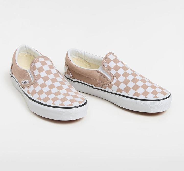 Produktbild Vans Classic Slip-On COLOR THEORY CHECKERBOARD Warm Taupe (38)