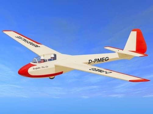 Produktbild Pichler Bergfalke Antik / 3000mm (Segelflugzeug)