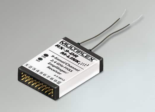 Produktbild Multiplex Empfänger RX-7-DR 2.4 GHz M-LINK