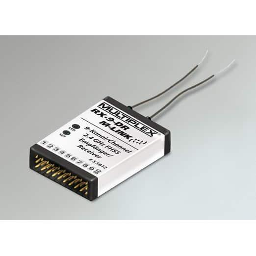 Thumbnail - Multiplex Empfänger RX-7-DR 2.4 GHz M-LINK
