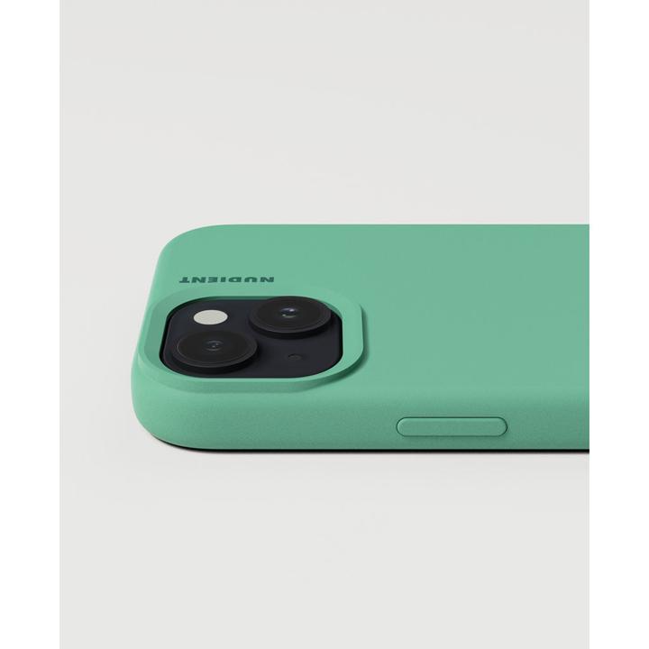 Produktbild Nudient Back Cover Base Case iPhone 15 Mint Green (Apple iPhone 15)