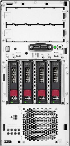 Produktbild HPE ML30 Gen10+ TW Xeon 2314 4xLFF-NS100i (Intel Xeon E-2314, 16 GB, Tower Server)