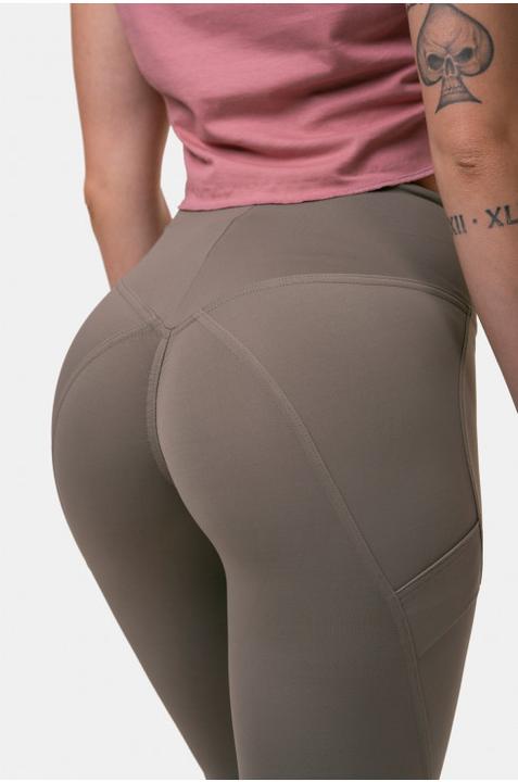 Actual product image Nebbia Fit & Smart High Waist Leggings 572 Mocha (M)