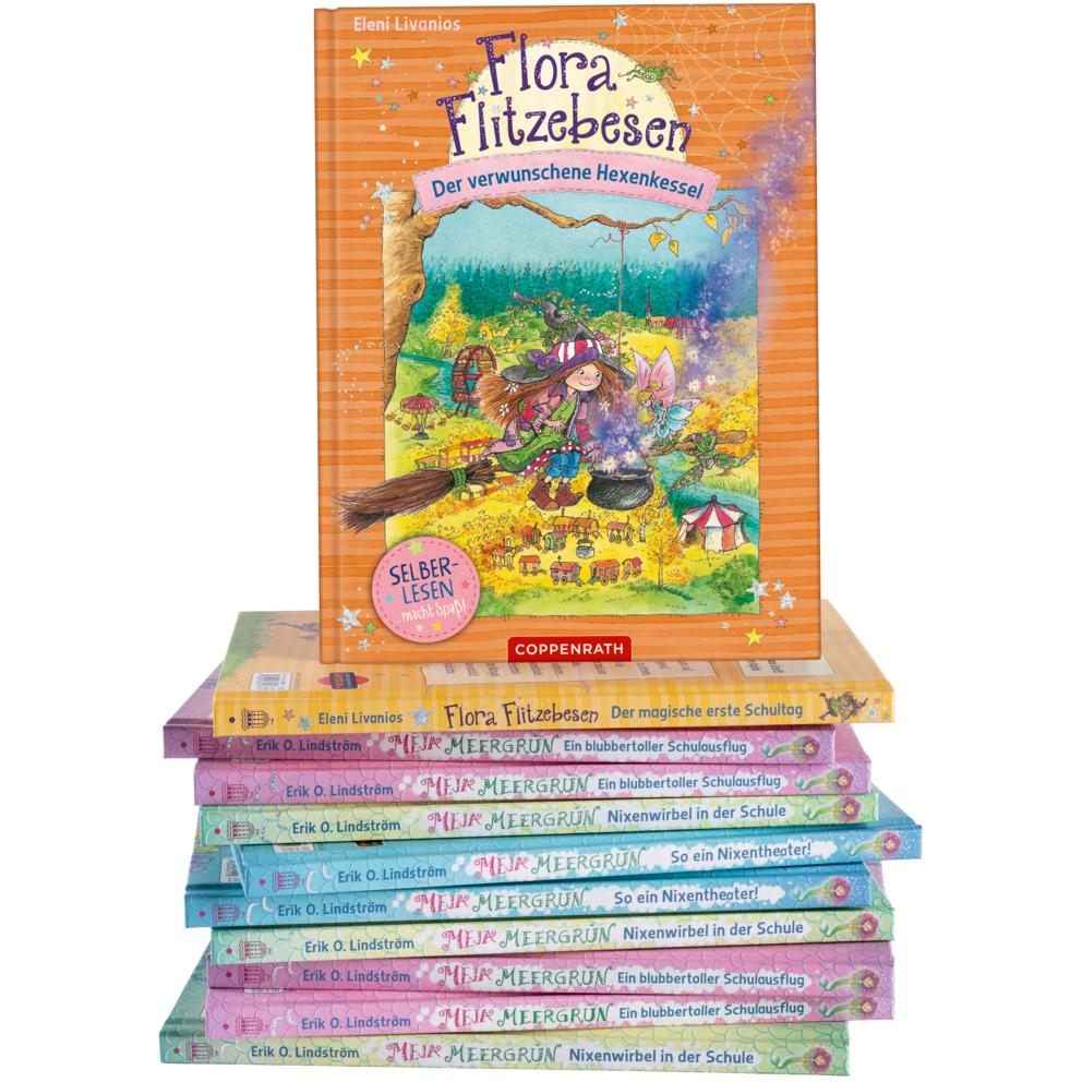 Thumbnail - Flora Flitzebesen (Leseanfänger Bd. 3), Kinderbücher von EleniLivanios