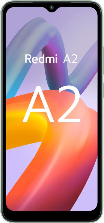 Produktbild Xiaomi Redmi A2 (32 GB, Hellgrün, 6.52", Dual SIM, 8 Mpx, 4G)