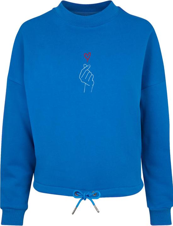 Produktbild Merchcode Ladies K Heart Oversize Crewneck - 177153 (M)