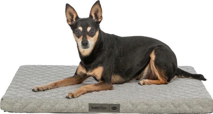 Produktbild Trixie Noah Vital mattress, square, 110 × 70 cm, light grey (Hund, Katze)