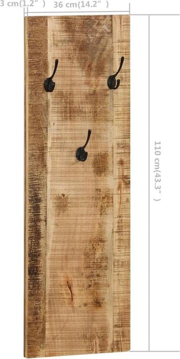 Produktbild vidaXL Garderobe