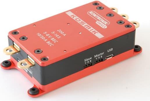 Actual product image Kontronik Speed controller KOSMIK 200 +HV