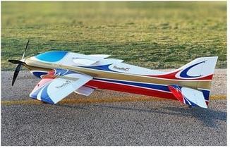 Actual product image Sebart PrometheuS 2M Monoplane 1870 mm ARF White/Blue/Red (Multi motor)