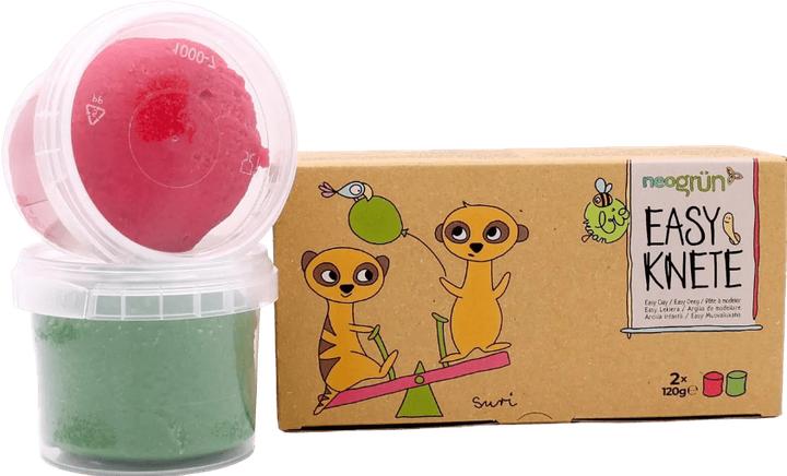 Produktbild Neogrün 2er Set BioEasyKnete Vegan Suri