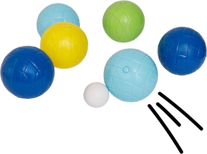 Actual product image Alldoro Boccia / Boules Game (8x, 80 mm)
