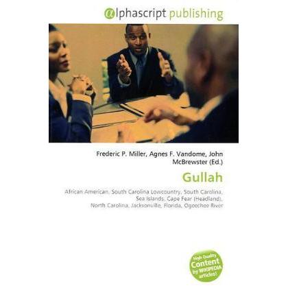 Thumbnail - Gullah, Sachbücher