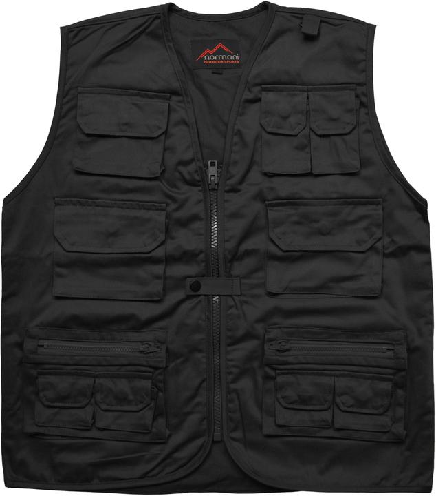 Produktbild Normani Herren Outdoor-Weste Acacia (M)