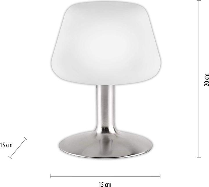 Immagine prodotto Paul Neuhaus Lampada da tavolo TILLTILL (265 lm, G9)