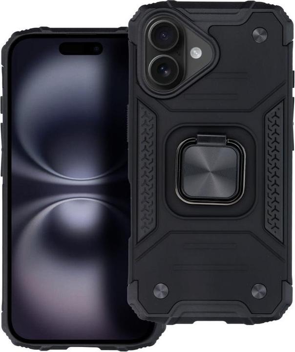 Actual product image OEM Other NITRO case for IPHONE 16 black (Apple iPhone 16)