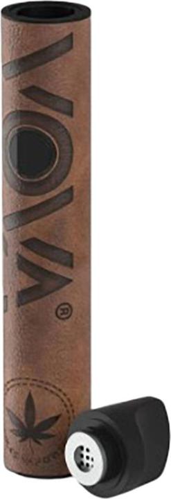 Actual product image VOVA Green Leather (tart)