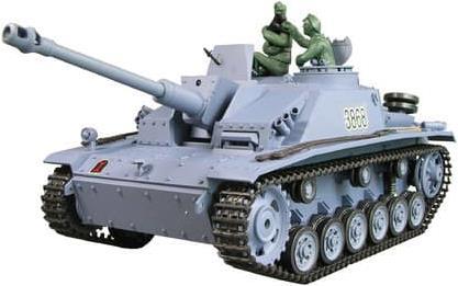 Produktbild Amewi Panzer Sturmgeschütz III M 1:16 / V.G / Rauch & Sound (RTR Ready-to-Run)
