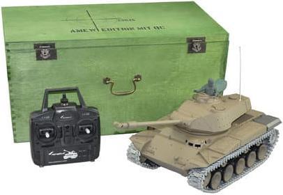 Image du produit Amewi Walker Bulldog M41 R&S/2.4GHZ chaînes métalliques/réducteur métallique/QC (RTR Prêt à fonctionner)