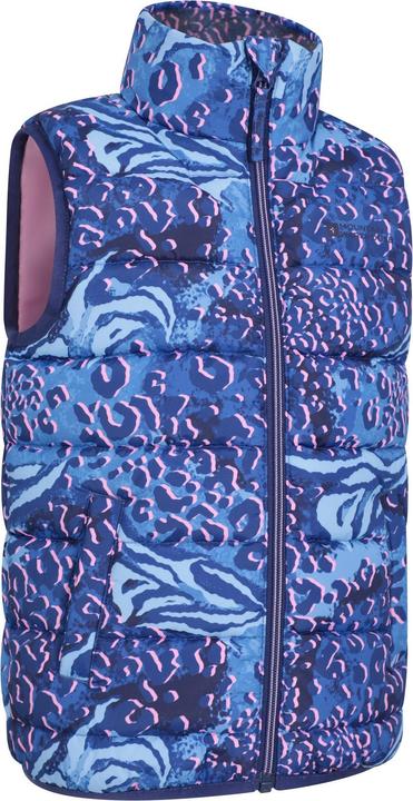 Actual product image Mountain Warehouse Childrens/Kids Rocko Animal Print Padded Gilet (116)