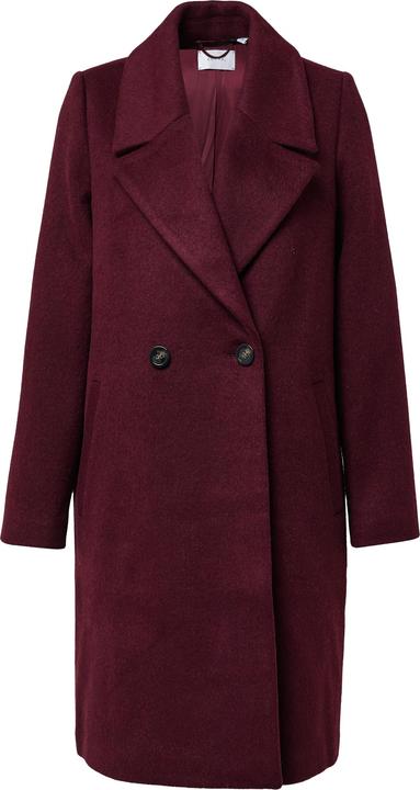 Comma Outdoor-Mantel Zweireihiger Mantel aus Wollmix im Loose Fit