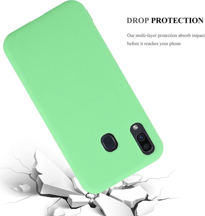 Immagine prodotto Cadorabo Copertina in TPU Candy (Samsung Galaxy M10s, Samsung Galaxy A20, TCL A30)
