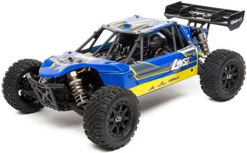 Image du produit Losi Mini 8IGHT-DB 4WD Desert Buggy 1:14 RTR (bleu) (RTR Prêt à fonctionner)