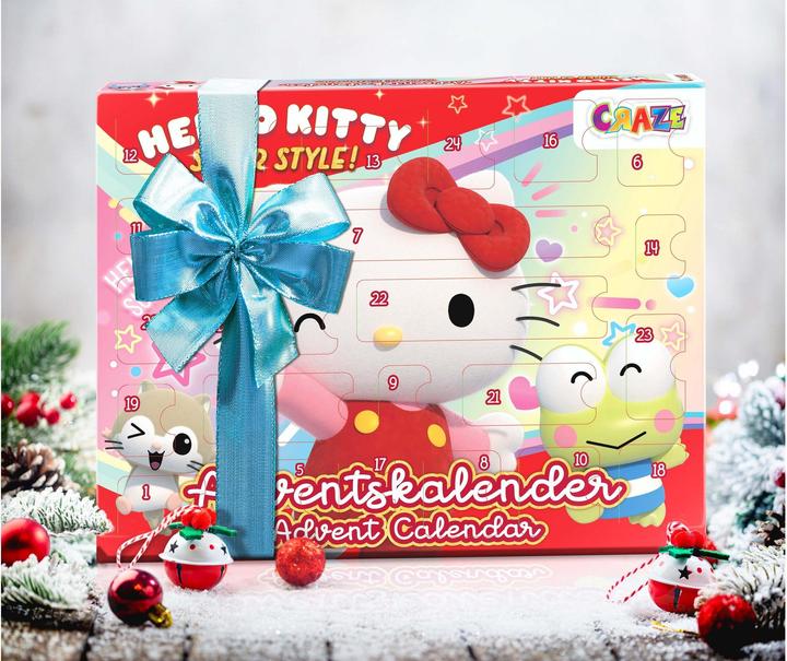 Actual product image Craze Hello Kitty