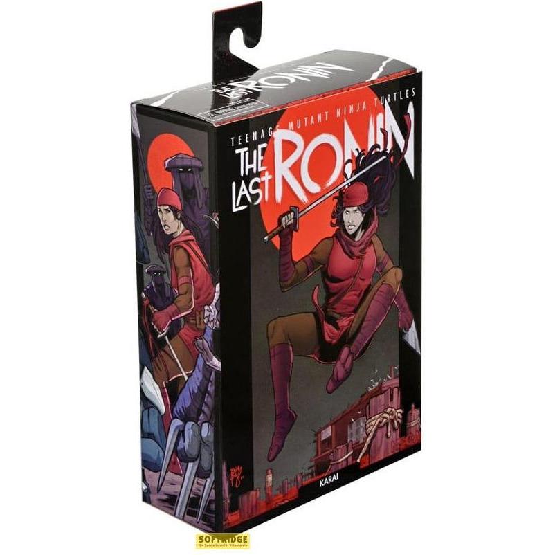 Neca Teenage Mutant Ninja Turtles: The Last Ronin figurine Ultimate Karai 18 cm