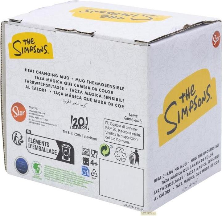 Produktbild Stor The Simpsons - Homer Simpson (325 ml, 1x)