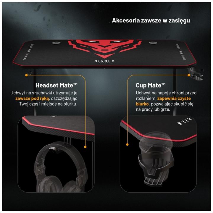 Actual product image Diablo Gaming desk chairs X-Mate 1400